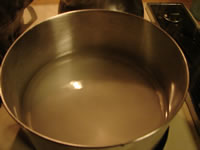 Salt not Dissolved